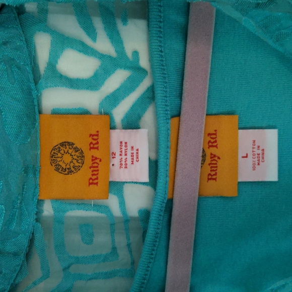 Two-Piece Tank & Blouse - new with tags! - Picture 2 of 6